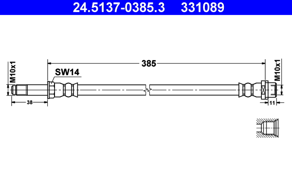 Remslang ATE 24.5137-0385.3