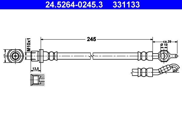 Remslang ATE 24.5264-0245.3