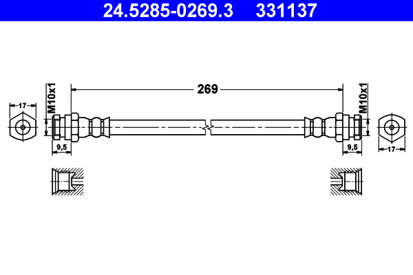 Remslang ATE 24.5285-0269.3