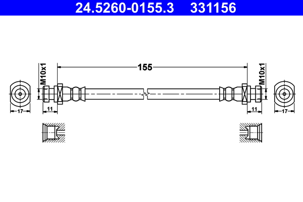 Remslang ATE 24.5260-0155.3