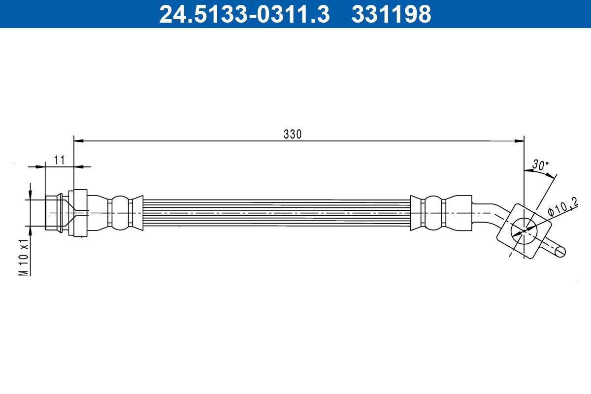 Remslang ATE 24.5133-0311.3