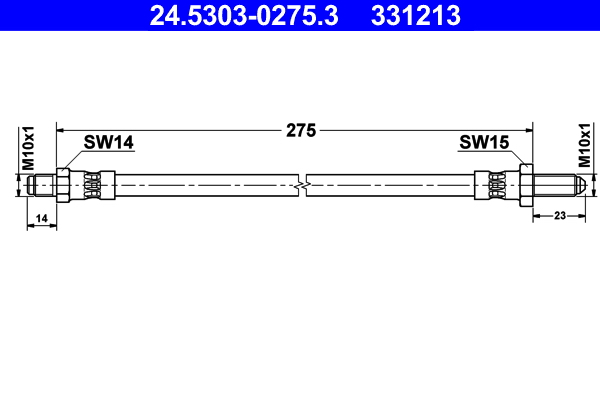 Remslang ATE 24.5303-0275.3