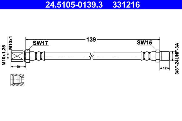 Remslang ATE 24.5105-0139.3