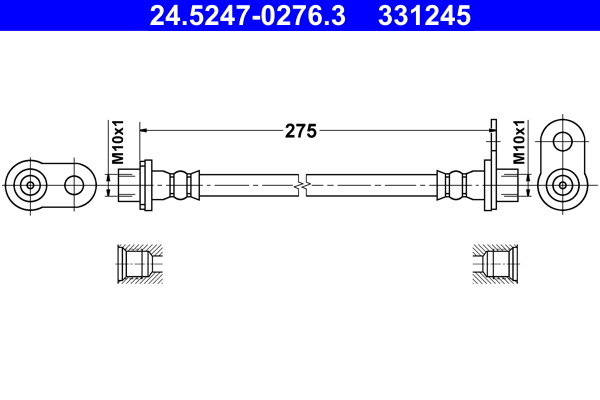 Remslang ATE 24.5247-0276.3