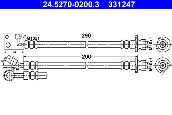 Remslang ATE 24.5270-0200.3