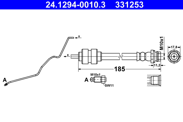 Remslang ATE 24.1294-0010.3