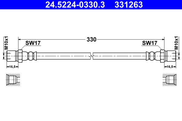 Remslang ATE 24.5224-0330.3