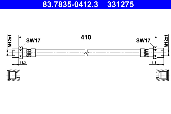 Remslang ATE 83.7835-0412.3