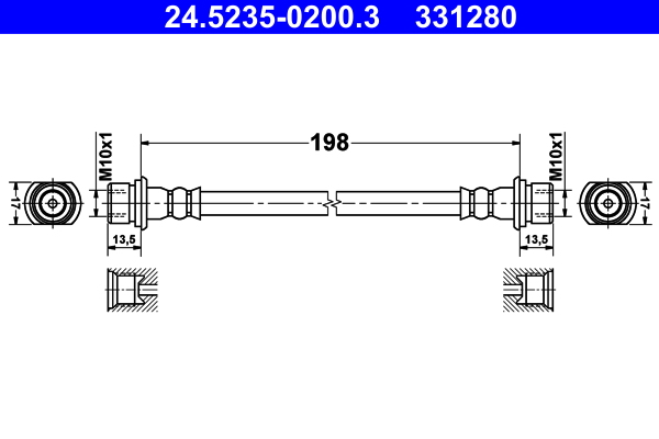 Remslang ATE 24.5235-0200.3