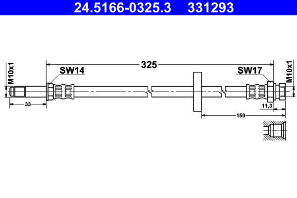 Remslang ATE 24.5166-0325.3