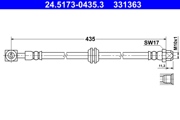 Remslang ATE 24.5173-0435.3