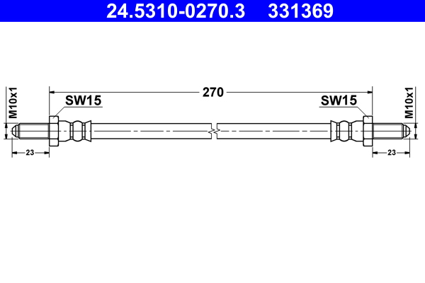 Remslang ATE 24.5310-0270.3