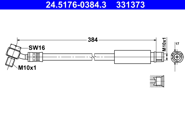 Remslang ATE 24.5176-0384.3