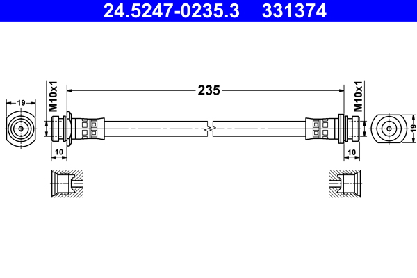 Remslang ATE 24.5247-0235.3