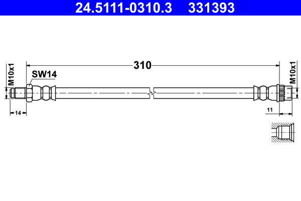 Remslang ATE 24.5111-0310.3