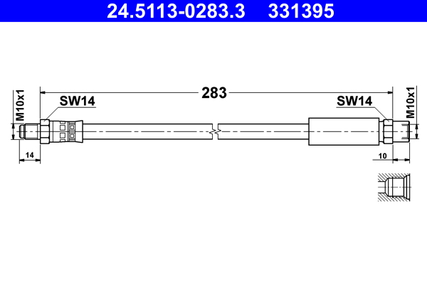 Remslang ATE 24.5113-0283.3