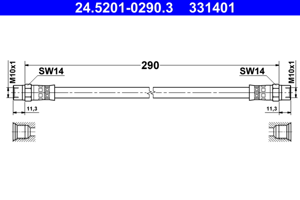 Remslang ATE 24.5201-0290.3