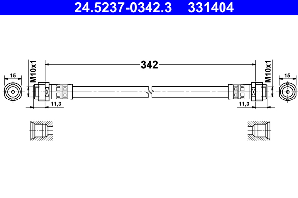 Remslang ATE 24.5237-0342.3