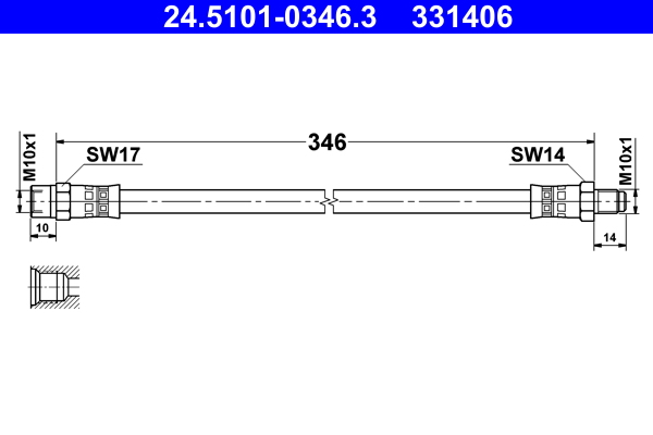 Remslang ATE 24.5101-0346.3