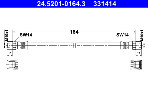 Remslang ATE 24.5201-0164.3