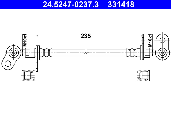 Remslang ATE 24.5247-0237.3