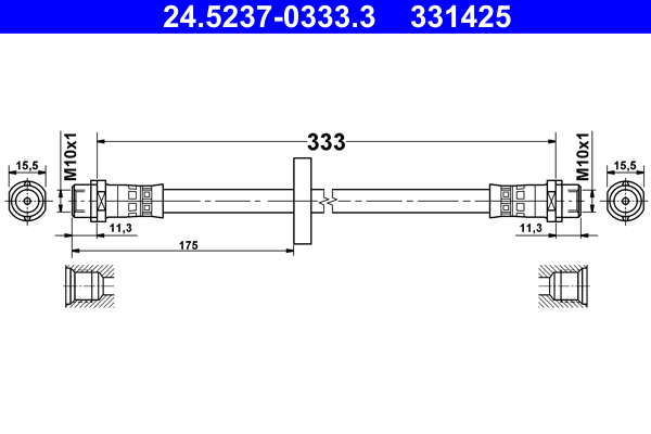 Remslang ATE 24.5237-0333.3