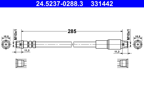 Remslang ATE 24.5237-0288.3