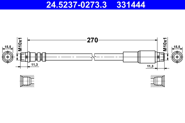 Remslang ATE 24.5237-0273.3