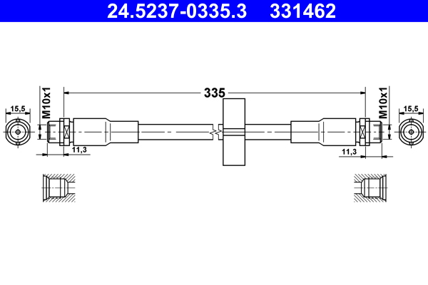 Remslang ATE 24.5237-0335.3