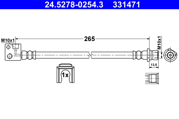 Remslang ATE 24.5278-0254.3