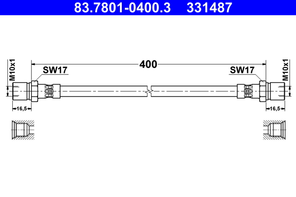 Remslang ATE 83.7801-0400.3