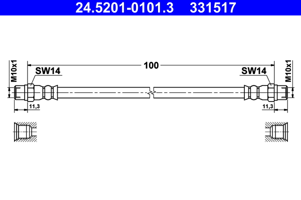 Remslang ATE 24.5201-0101.3