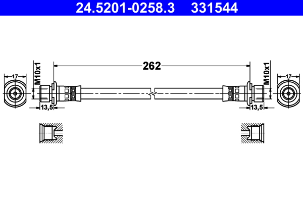 Remslang ATE 24.5201-0258.3