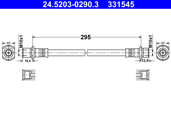 Remslang ATE 24.5203-0290.3