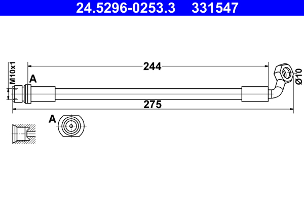 Remslang ATE 24.5296-0253.3