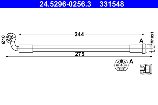 Remslang ATE 24.5296-0256.3