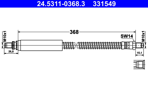 Remslang ATE 24.5311-0368.3