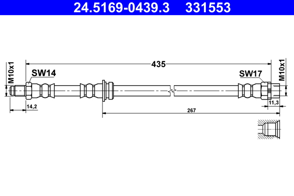 Remslang ATE 24.5169-0439.3