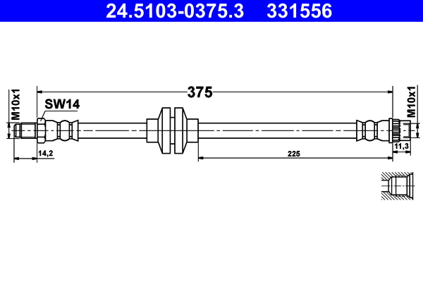 Remslang ATE 24.5103-0375.3