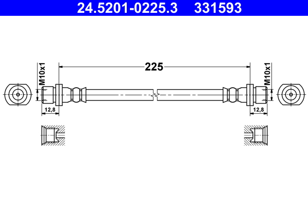 Remslang ATE 24.5201-0225.3