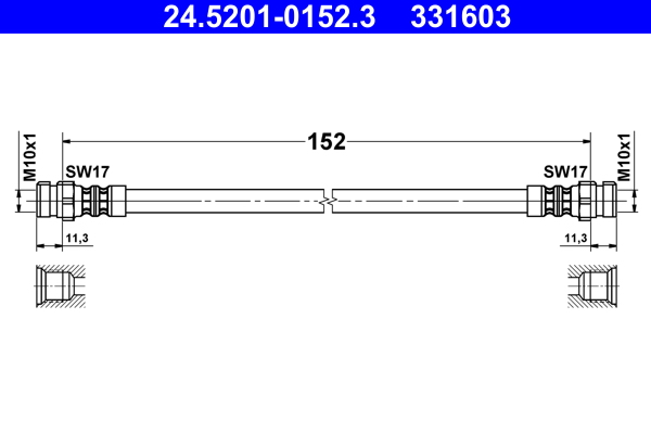 Remslang ATE 24.5201-0152.3