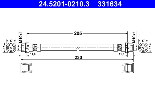 Remslang ATE 24.5201-0210.3