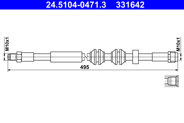 Remslang ATE 24.5104-0471.3