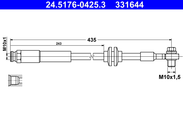 Remslang ATE 24.5176-0425.3