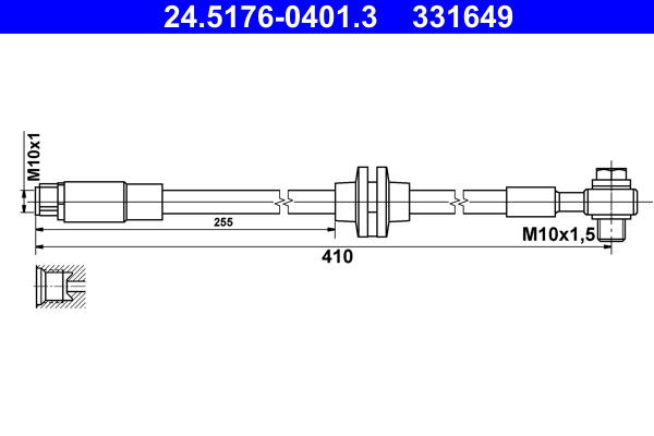 Remslang ATE 24.5176-0401.3