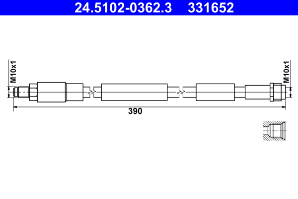 Remslang ATE 24.5102-0362.3