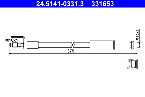 Remslang ATE 24.5141-0331.3