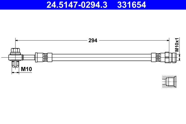 Remslang ATE 24.5147-0294.3