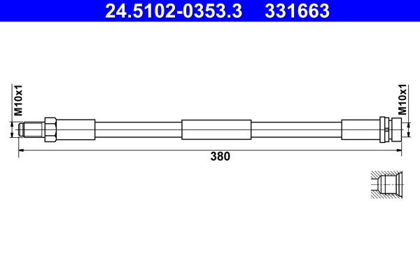 Remslang ATE 24.5102-0353.3