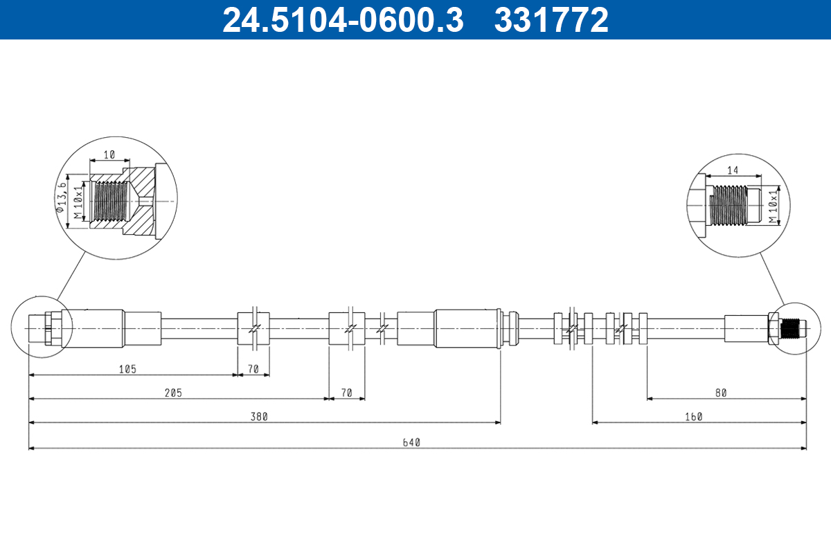 Remslang ATE 24.5104-0600.3